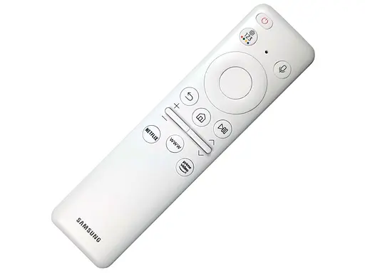 Оригинальный пульт TM2361G (BN59-01440A) к телевизору Samsung, с микрофоном, аккумулятором, белый