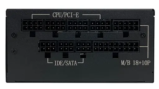 Блок живлення ALmordor SFX 650W Black 80+ Gold (ALSFX650BK) - фото 3