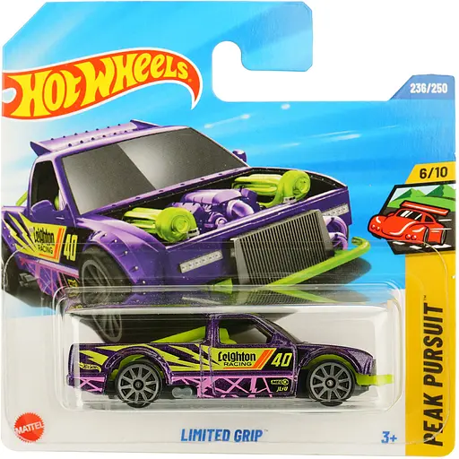 Базова машинка Hot Wheels Peak Pursuit Limited Grіp різнобарвна (5785) JBB44-N521