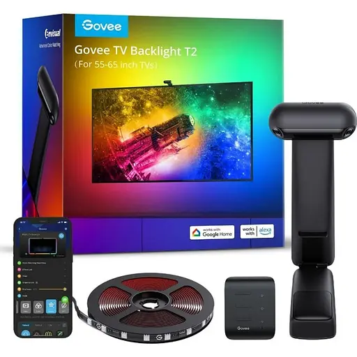 Светодиодная лента Govee Envisual T2 TV Backlights 55-65" 3.6 м [93884]
