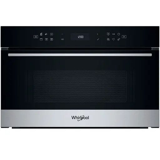 Вбудована мікрохвильова піч Whirlpool WMD7O4TX з функцією приготування парою