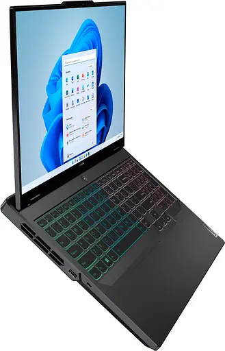 Ноутбук Lenovo Legion Pro 5 16ARX8 (82WM0082RM) AMD Ryzen 7 7745HX 5.1GHz, 16" WQXGA 240Hz, 32GB, SSD 1TB, NVIDIA GeForce RTX 4070 8GB - фото 8