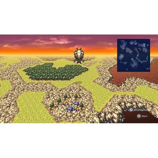 Гра Final Fantasy I-VI Anniversary Edition (англійська версія) (Nintendo Switch) - фото 5