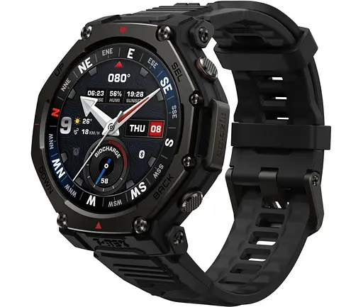 Смарт-годинник Amazfit T-Rex 3 Pro W2444OV1N Чорний - фото 1