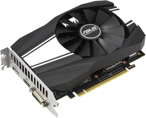 Видеокарта GeForce GTX 1660 6GB Asus Phoenix OC (PH-GTX1660-O6G) Б/У - фото 2