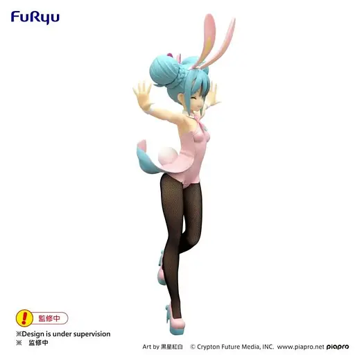 Фігурка FuRyu BiCute Bunnies Вокалоїд Хацуне Міку Vocaloid Hatsune Miku 30 см F V HM PP 30 - фото 6
