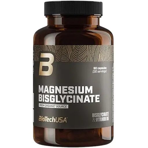 Вітаміни та мінерали BiotechUSA Magnesium Bisglycinate 90 капсул