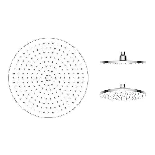 Верхний душ Imprese LSR d230 мм, ABS хром f02600101AI, Хром - фото 1