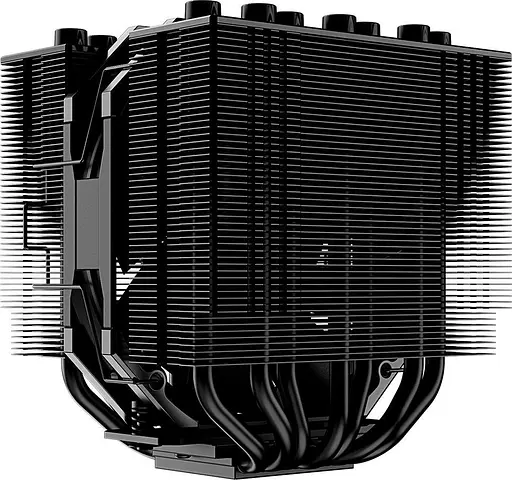 Кулер для процессора ID-Cooling SE-207-XT Slim Black (SE-207-XT SLIM) - фото 4