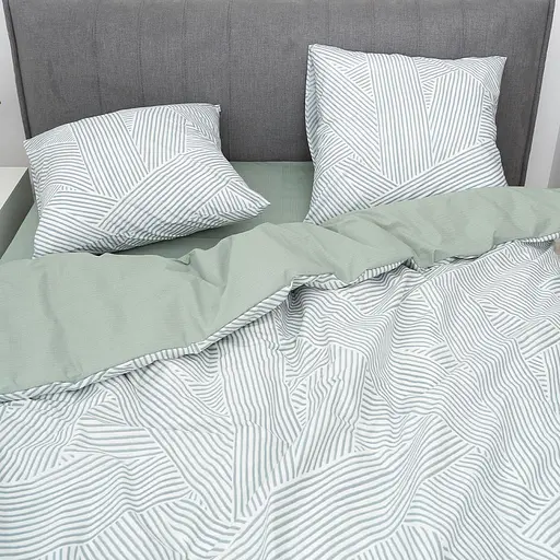 Комплект постільної білизни Viluta подвійний ранфорс 25370-dv-r - фото 4