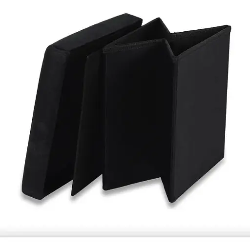 Пуф Leobert Osama 19 л складаний чорний - фото 4