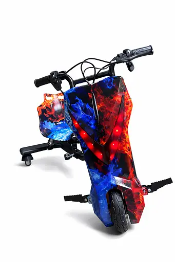 Дрифт-карт ElectrO Crazy Bug Premium 350W лід і полум'я (6143888) - фото 2