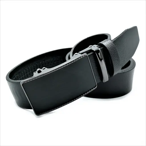 Ремінь-автомат Le-Mon чоловічий шкіряний 110-125х3,5 см acs0024311 - фото 2