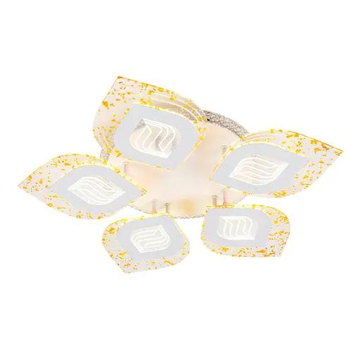 Люстра светодиодная VALESO V K29112-5 1 WT с пультом - фото 10