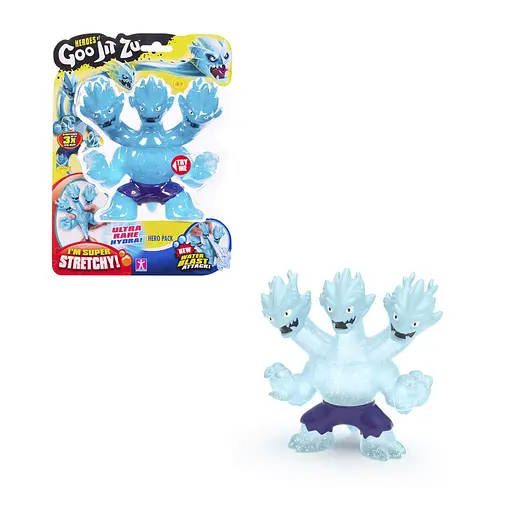 Фігурка Герої Гуджитсу GooJitZu Гідра розтягується (123661) - фото 5