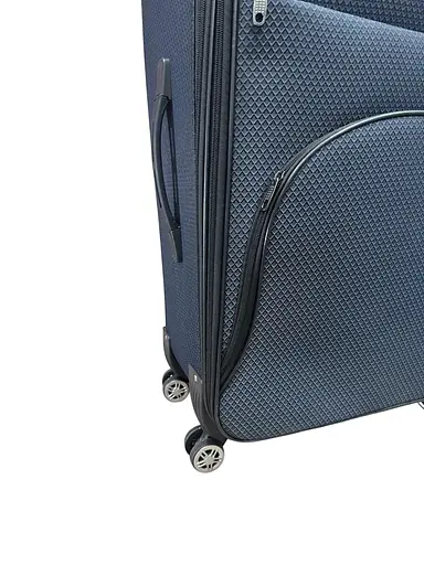 Валіза тканинна (Impertex) Велика (L)Водонепроникна на 4 Подвійних Колесах 120 л Розширенням TK001-L - фото 4