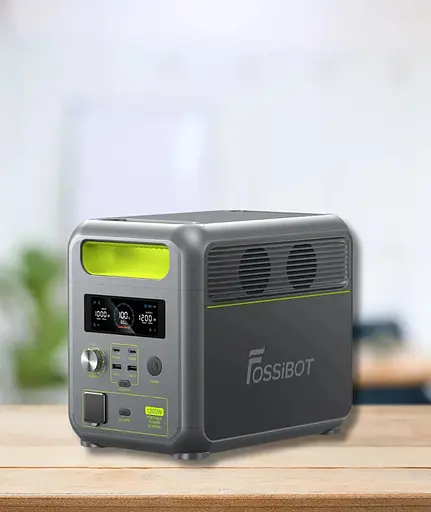 Зарядная станция Fossibot F1200/ 1200 Вт/ 1024 - час/ - фото 2