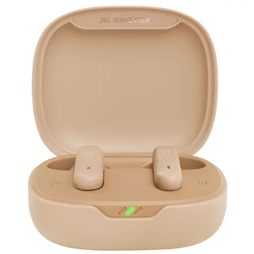 Гарнітура JBL WAVE FLEX Beige (JBLWFLEXBEG)