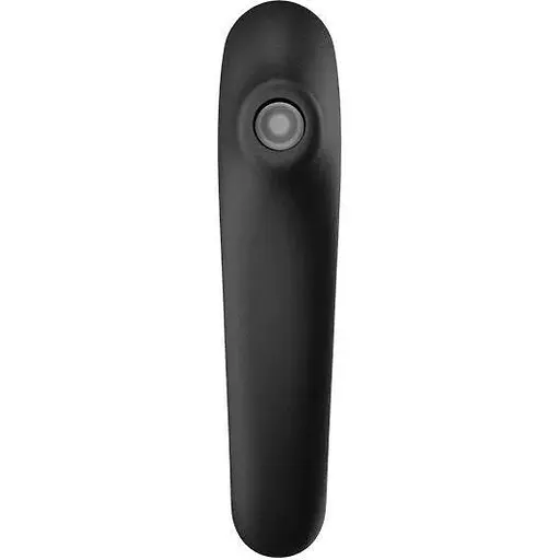 Вакуумний стимулятор із вібрацією Satisfyer Dual Kiss Чорний - фото 4