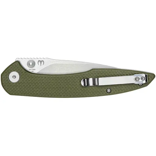 Ніж CJRB Centros G10 Green - фото 4