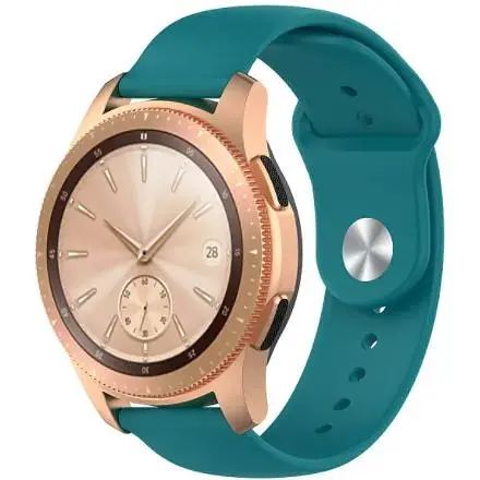 Ремінець DK CDK для Huawei Watch GT 2 Pro 46mm 22mm Silicone Sport Band (011909) (ocean blue) - фото 4