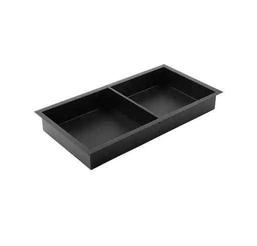 Полка-ниша для ванной комнаты Mixxus Premium NICHE-0103 BLACK из нержавеющей стали SUS304 (MI6682) - фото 3