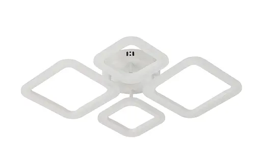 Світлодіодна люстра VALESO G 2929/2+2 72W Білий - фото 2