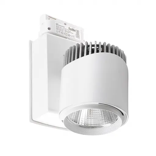 Светильник трековый поворотный LED 414/40W NW WH COB Brille 32-274 - фото 5