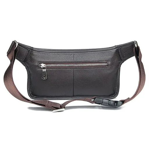 Поясна сумка John McDee з натуральної шкіри 24.5х14х6 см sum0028160 - фото 2