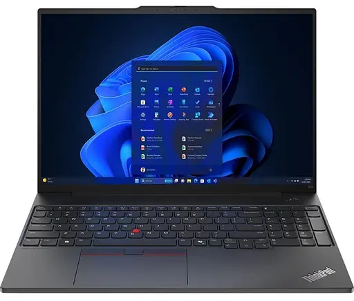 Ноутбук Lenovo 16 ThinkPad L16-G2 WUXGA IPS/Intel U5-225U/16GB/512SSD/UMA/DOS/Black (21SA002PRA) - фото 1