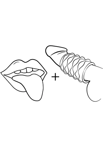 Мастурбатор Romp Mosh (білий) - фото 7