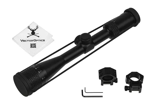 Оптический прицел Vector Optics Matiz 4-12x40 (25,4 мм) SFP VOW-10BDC - фото 7