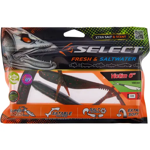 Силікон Select Victim V-Tail 6" #085 (3 шт/уп) - фото 2