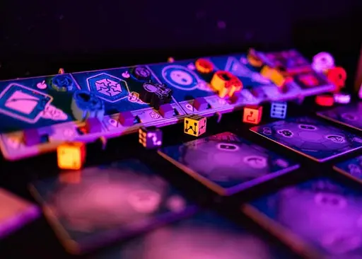 Настольная игра Geekach Games ИИ. Космическое приключение (AI Space Puzzle) (укр.) (GKCH214ai) - фото 14