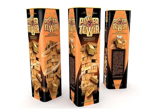 Настільна гра Danko Toys Дженга (Power Tower) (укр.) (РТ-01U) - фото 2
