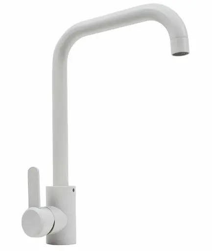 Змішувач для кухні Platinum KT 11 (3008B-FH) Білосніжний (SP000033462) - фото 1