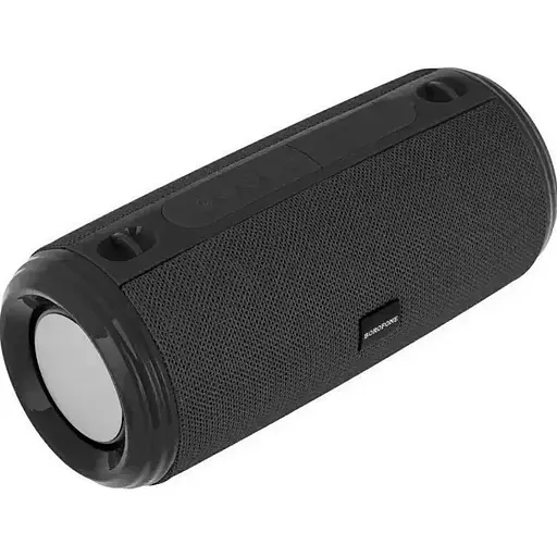 Портативна акустика Borofone BR13 Young Sportive Black [140083] - фото 2