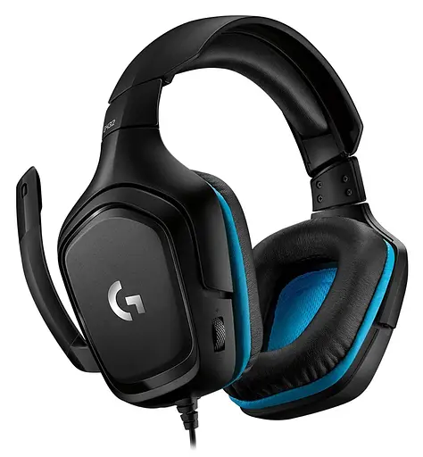 Гарнитура Logitech G432 Black (981-000770) - фото 4