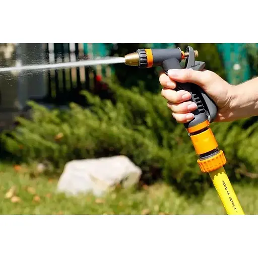 Пістолет для поливу металічний Presto-PS 7206 - насадка на шланг - фото 3