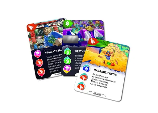 Настольная игра Woodcat Выборы (укр.) (W0006) - фото 8