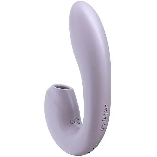 Вакуумный смарт вибратор Satisfyer Sunray Lilac - фото 4