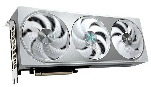 Відеокарта GF RTX 5070 12GB GDDR7 Aero OC Gigabyte (GV-N5070AERO OC-12GD) - фото 4