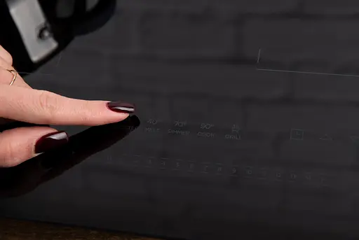 Варильна поверхня індукційна Hansa 592 см розширена зона чорний - фото 8