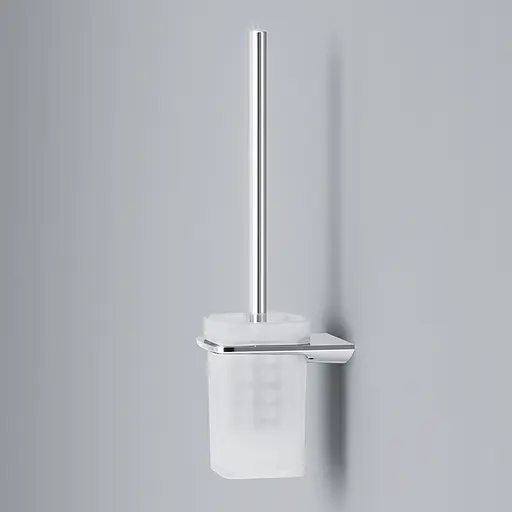 Йоршик для унітазу Am.Pm Inspire 2.0 підвісний A50A33400, Хром - фото 5