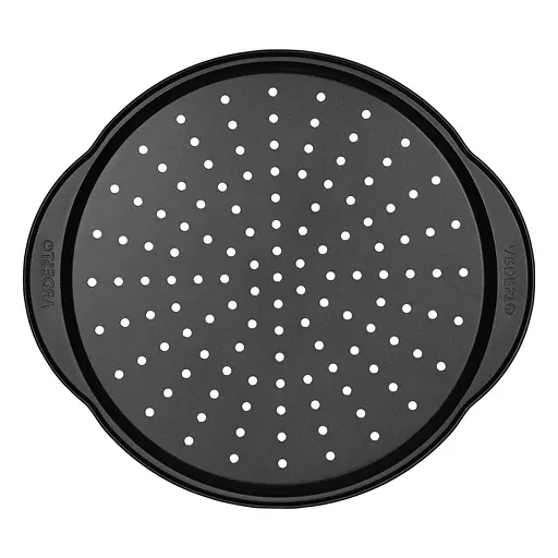 Форма для выпечки пиццы Ardesto Gemini 37х33х1.8 см углеродистая сталь серая (AR2307G) - фото 2