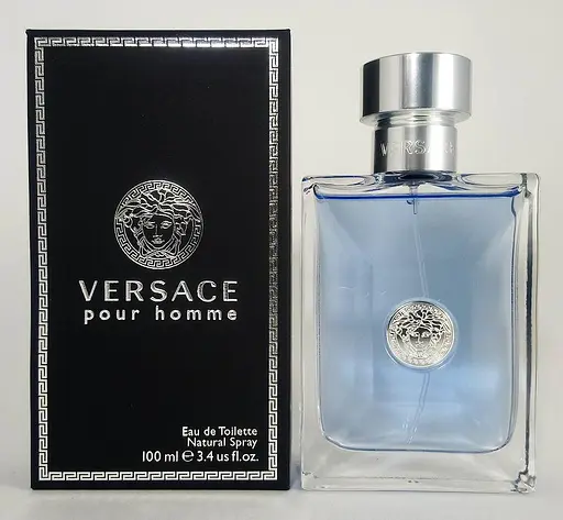 Оригинал Versace Pour Homme 100 мл туалетная вода - фото 2
