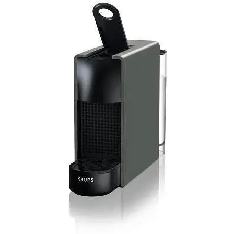 Капсульная кофеварка эспрессо Krups Nespresso Essenza Mini XN110B - фото 7