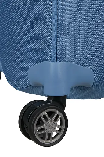 Чемодан Samsonite RE-LITE CAPRI 55 см BLUE 55x40x22(25) KQ8*01005 - фото 12