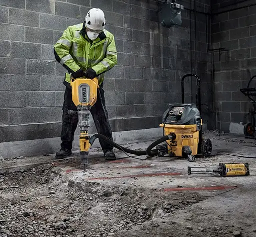 Отбойный молоток сетевой DeWalt D25911K - фото 5