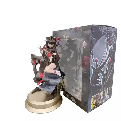 Фигурка Геншин Импакт Ху Тао Genshin Impact Hu Tao 22 см Китай GI HT CH 22